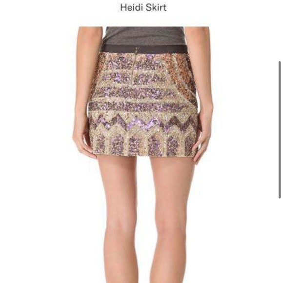 Club Monoco SEQUIN MINI SKIRT - Picture 8 of 9